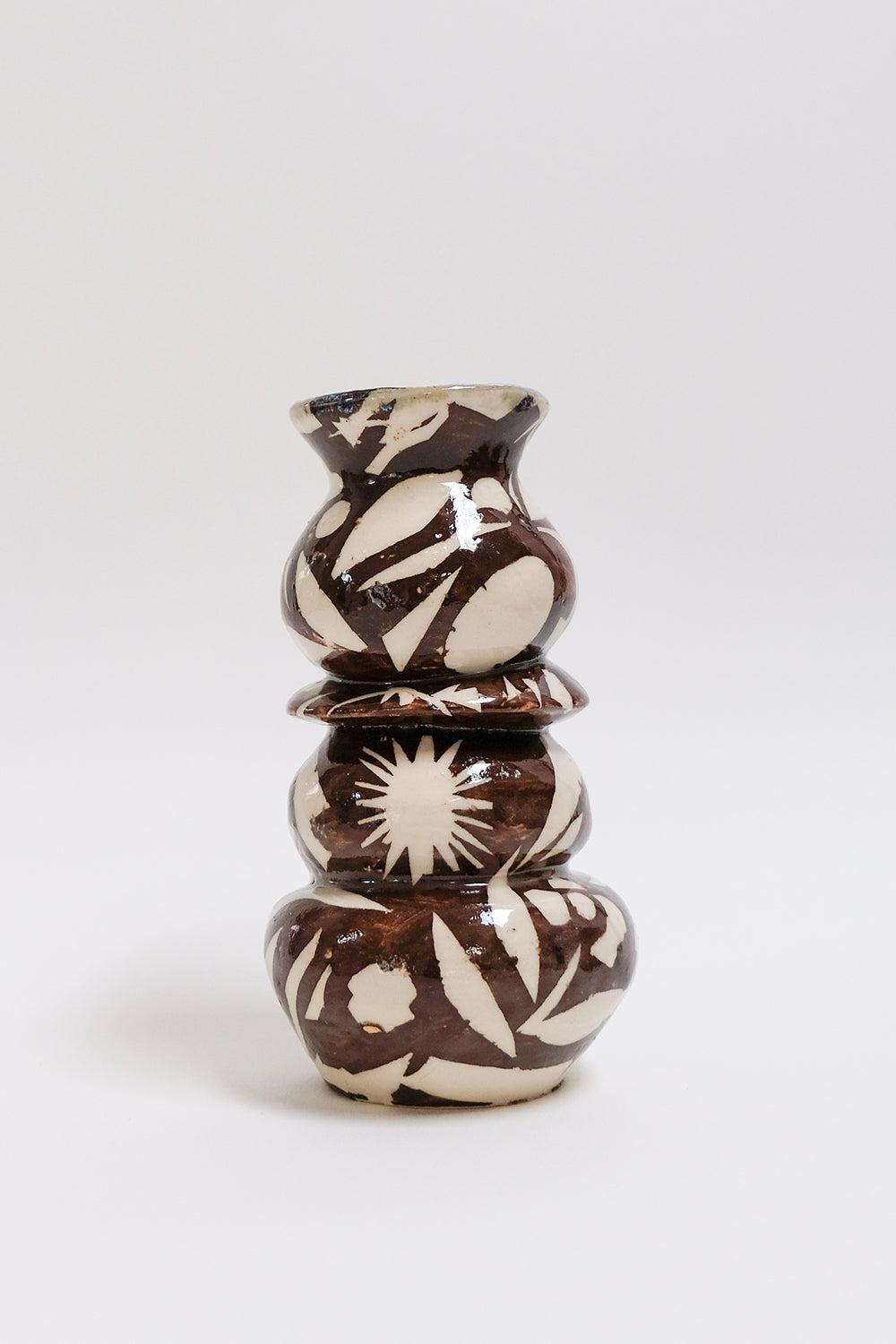 Mur Vessel 2, Porcelain Clay with Coloured Slip, 2021 For Sale 1