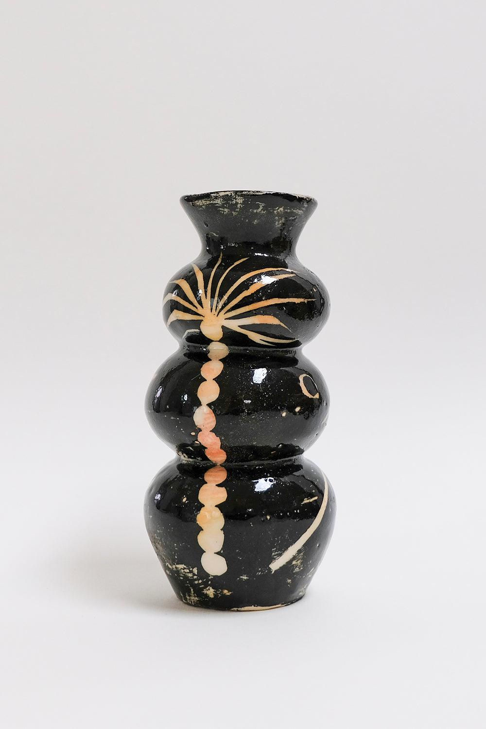 Mur Vessel 4 - contemporary ceramic functional art vase, wheel thrown hand built For Sale 1