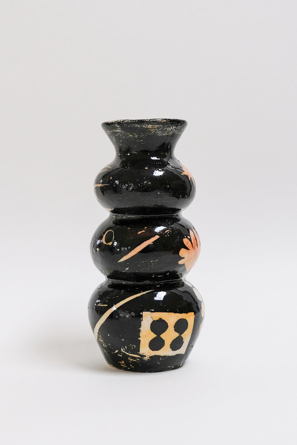 Mur Vessel 4 - contemporary ceramic functional art vase, wheel thrown hand built For Sale 2