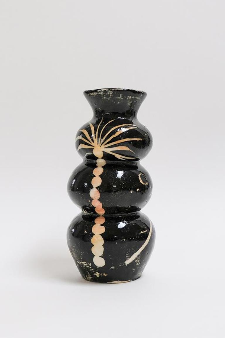 Mur Vessel 4 - contemporary ceramic functional art vase, wheel thrown hand built