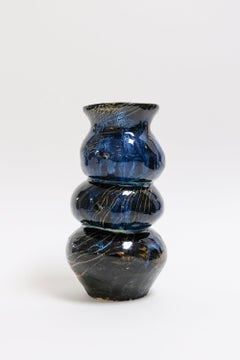 Mur Vessel 5 - contemporary ceramic functional art vase, wheel thrown hand built
