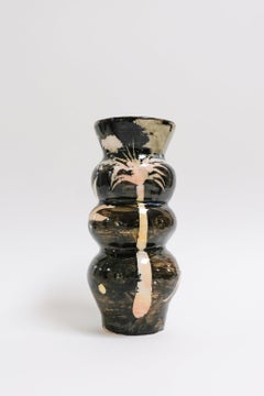 Mur Vessel 6 - contemporary ceramic functional art vase, wheel thrown hand built