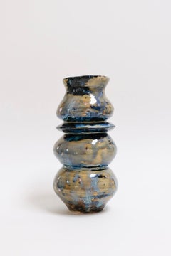 Mur Vessel 9 - contemporary ceramic functional art vase, wheel thrown hand built