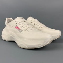 MISBHV Eurpoa Moon Size 8 White Leather Sneakers