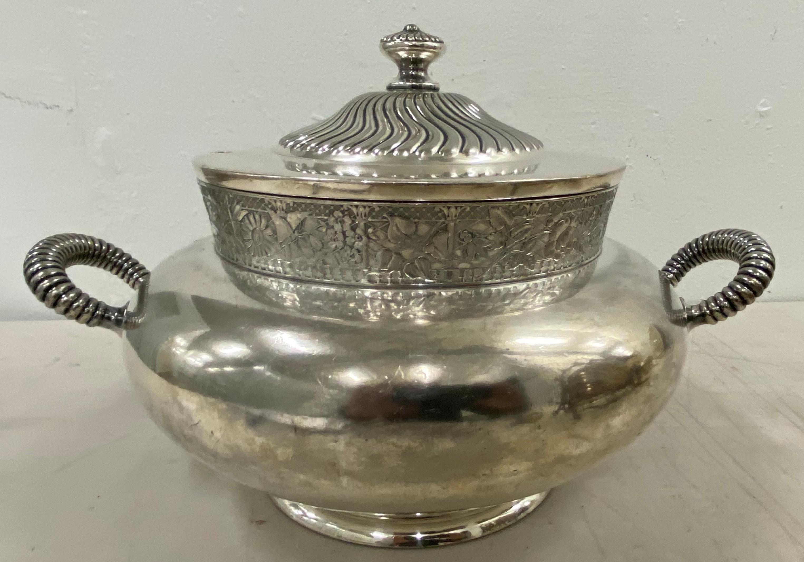 Misc Collection of Various Silverplate Tableware, 19th to 20th C For Sale 3