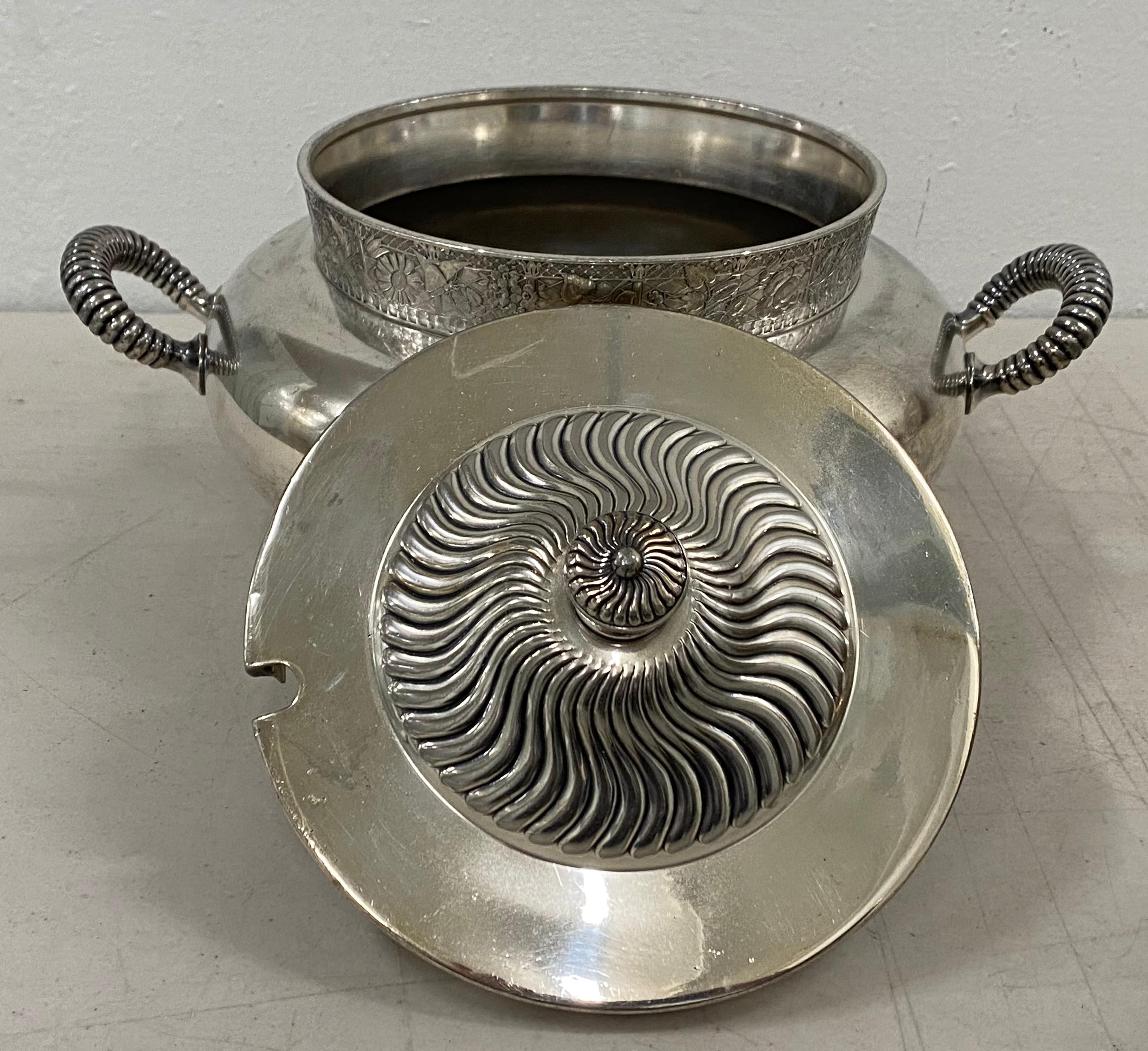 Misc Collection of Various Silverplate Tableware, 19th to 20th C For Sale 4