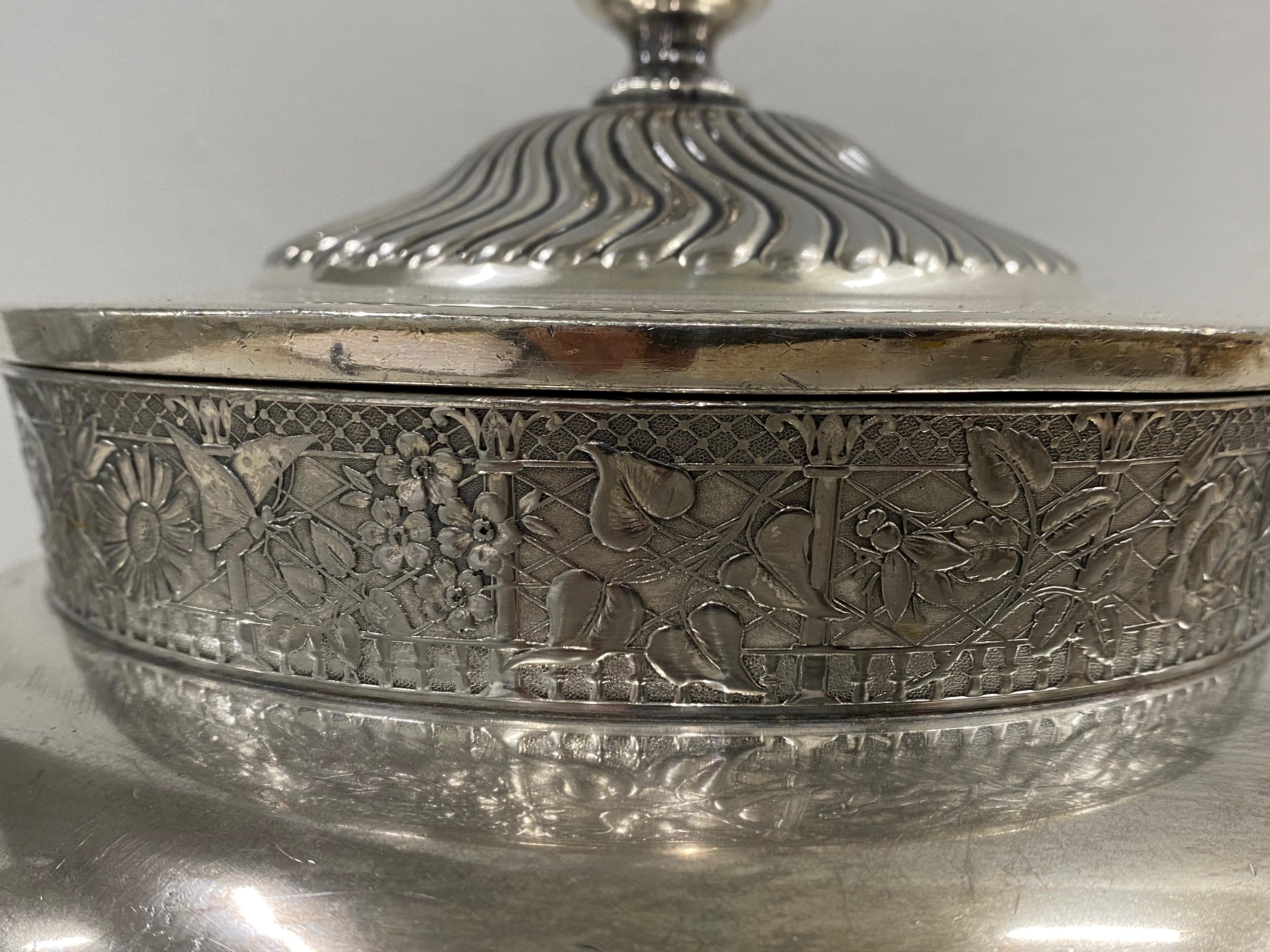 Misc Collection of Various Silverplate Tableware, 19th to 20th C For Sale 5