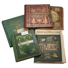 Miscellaneous Antique Advertising Trade Cards and Photos 19thC