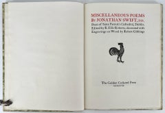 Miscellaneous Poems of Jonathan Swift / Golden Cokerell Press