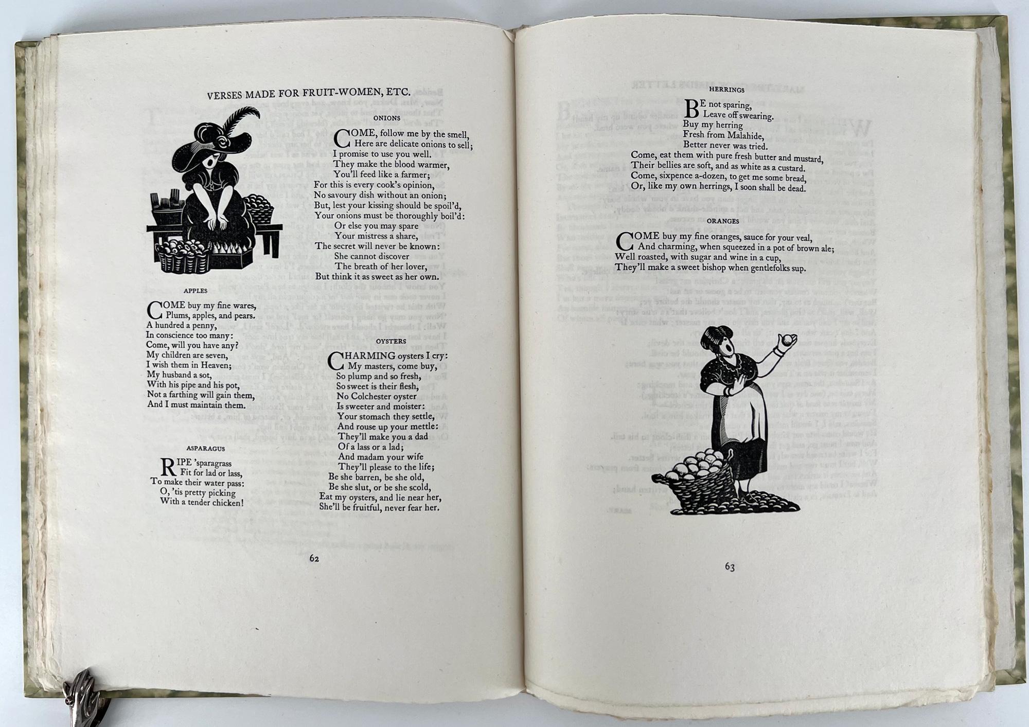 Miscellaneous Poems of Jonathan Swift / Golden Cokerell Press For Sale 2