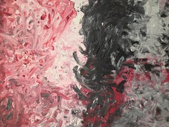 Composition No. 20 (red with black)