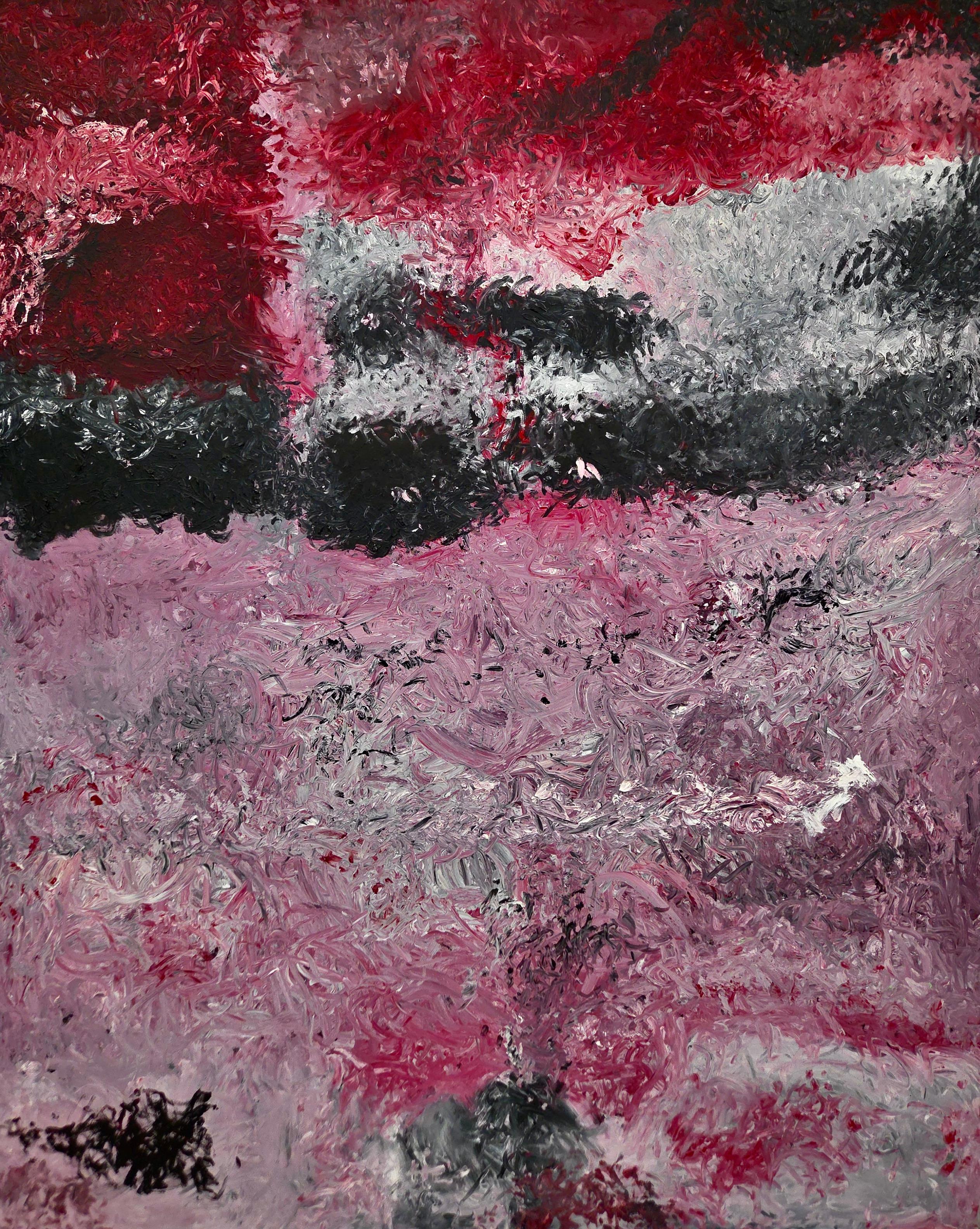 Composition No. 20 (red with black)