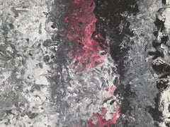 Composition No. 21 (white with black)
