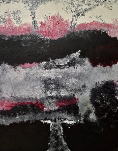 Composition No. 21 (white with black)