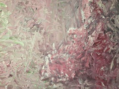 Composition No. 23 (green with red and black)