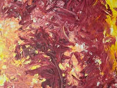 Composition No. 25 (yellow and red)