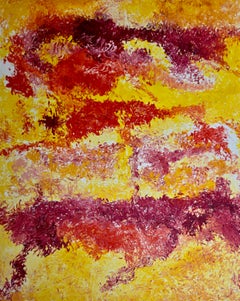 Composition No. 25 (yellow and red)