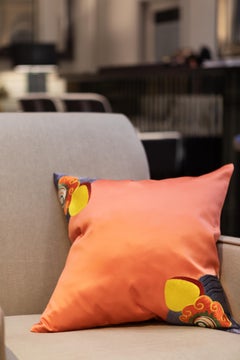 Mischievous Tiger, Crimson