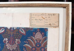 "Mise-en-carte" Pittura a guazzo su carta-Velours Ghazan