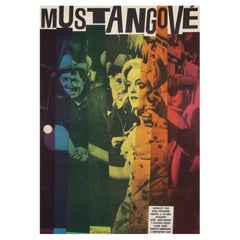 Misfits 1964 Czech Film Movie Poster, Schlosser