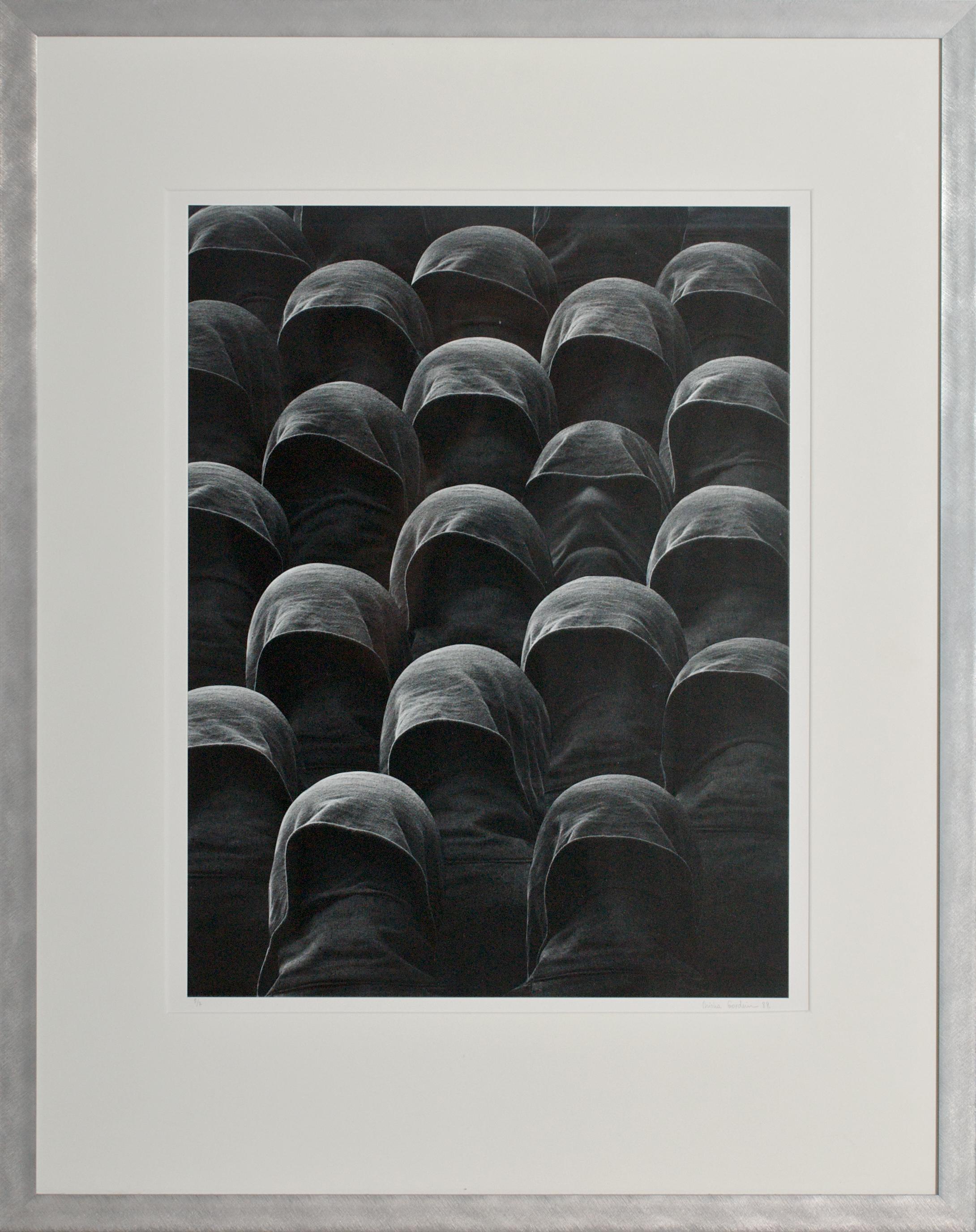 Misha Gordin Black and White Photograph - Crowd #2