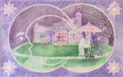 Este sueño otra vez, Part 1 de Misha Gudwin - Lápices de color sobre papel, 2023
