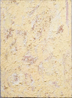 Antique Ukrainian American Abstract Expressionist Thick Impasto Oil Painting