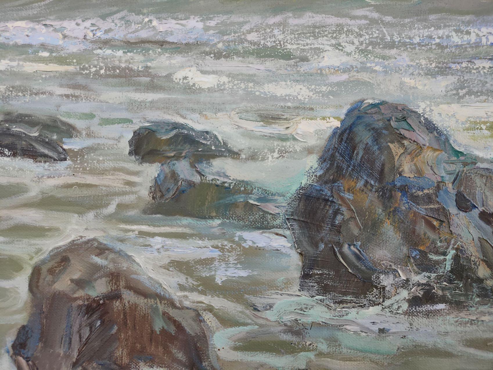 sea shore paintings