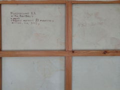 The Beatles, Portraits Original oil Painting, Ready to Hang