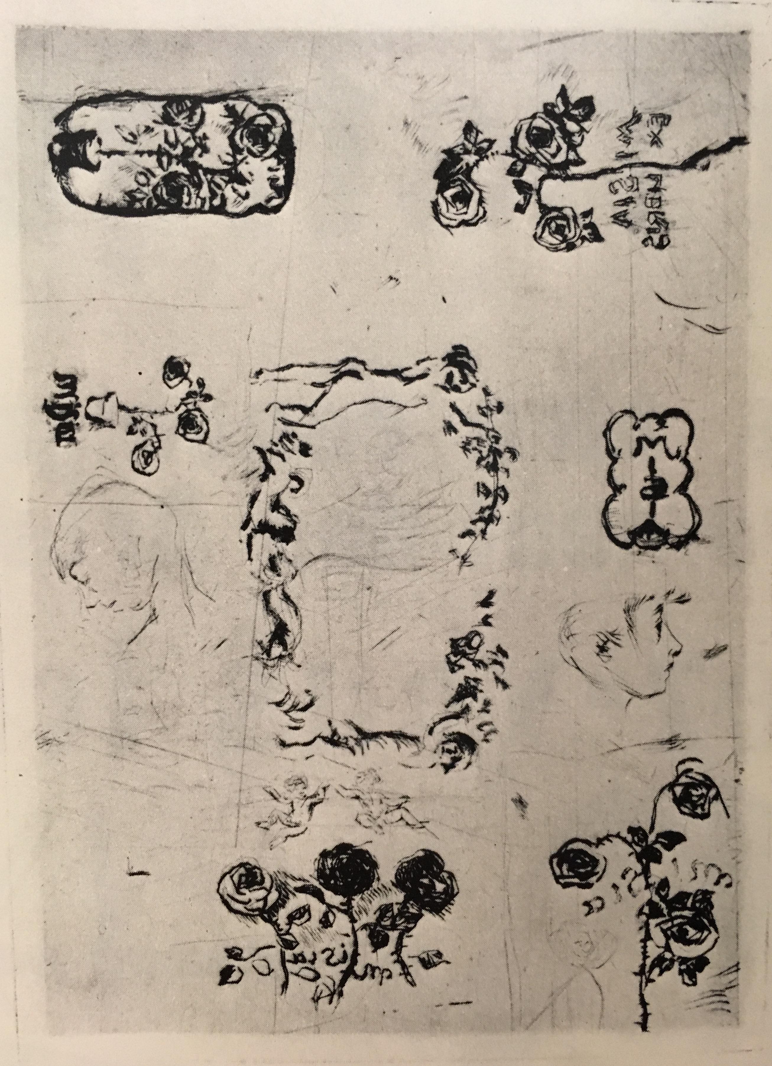 Placa de Misia Sert de Pierre Bonnard Francés en venta