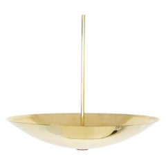Miso Large, 725mm, Solid Brass or Stainless Steel Dome Pendant by Candas Design