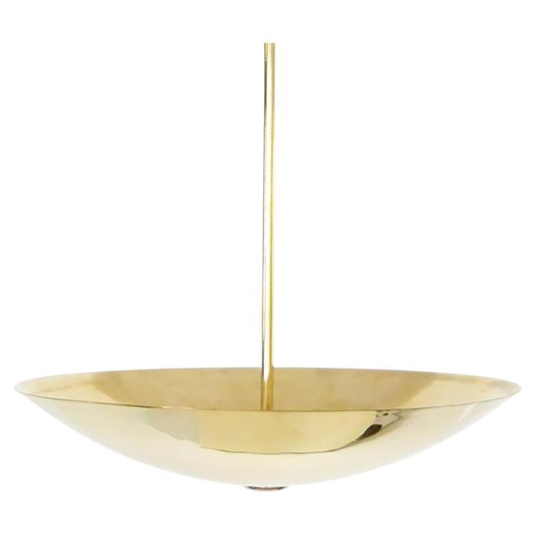 Miso, Solid Brass Dome Pendant Light by Candas Design