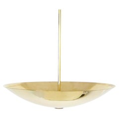 Miso, lampe dôme en laiton massif par Candas Design