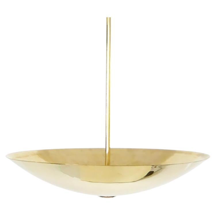 Miso, Solid Brass Dome Pendant Light by Candas Design For Sale
