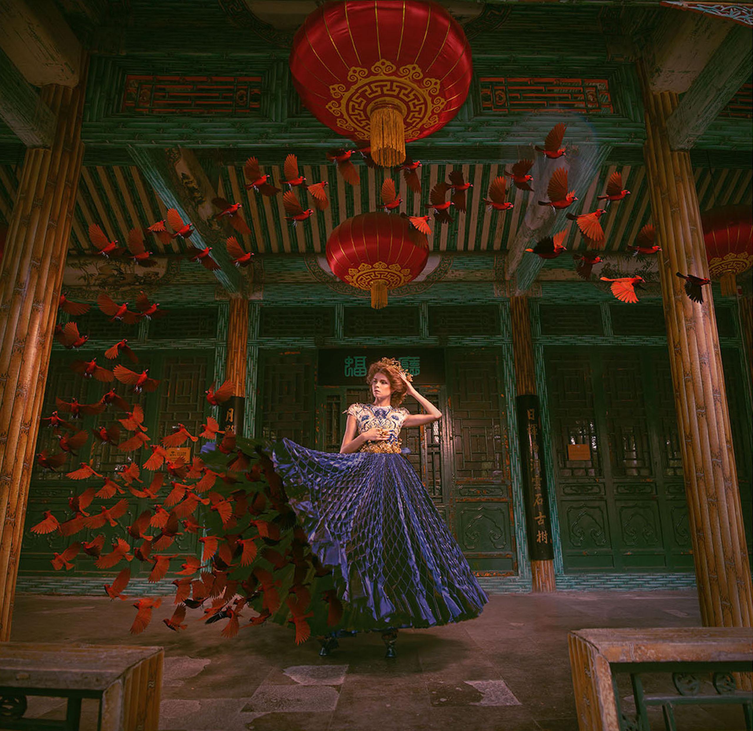 Cardinal Ring is a work by contemporary photographer Miss Aniela.

This photograph is sold unframed as a print only. It is available in 5 dimensions:
*39 cm × 41 cm (15.4" × 16.1"), edition of 25 copies
*69 cm × 71 cm (27.2" × 28"), edition of 20