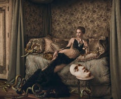 Message to Medusa (Surreal Fashion) by Miss Aniela - Portrait photography
