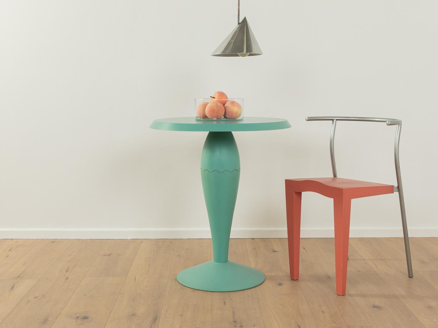 Italian MISS BALŪ bistro table, Philippe Starck for Kartell For Sale