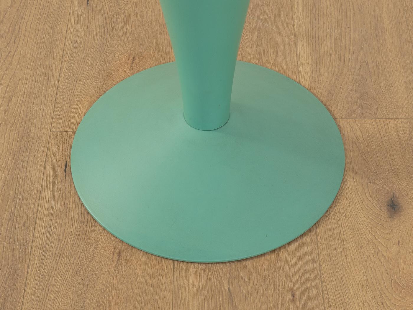 Polyester MISS BALŪ bistro table, Philippe Starck for Kartell For Sale
