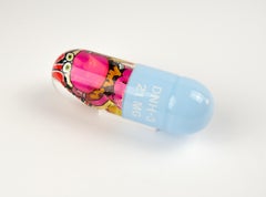 Sculpture capsule Monster Munch « DO NO HARM » en résine, 2022