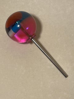 Miss Bugs Pill Lolly Pop Do No Harm Sculpture Pill POP Strawberry Flavor