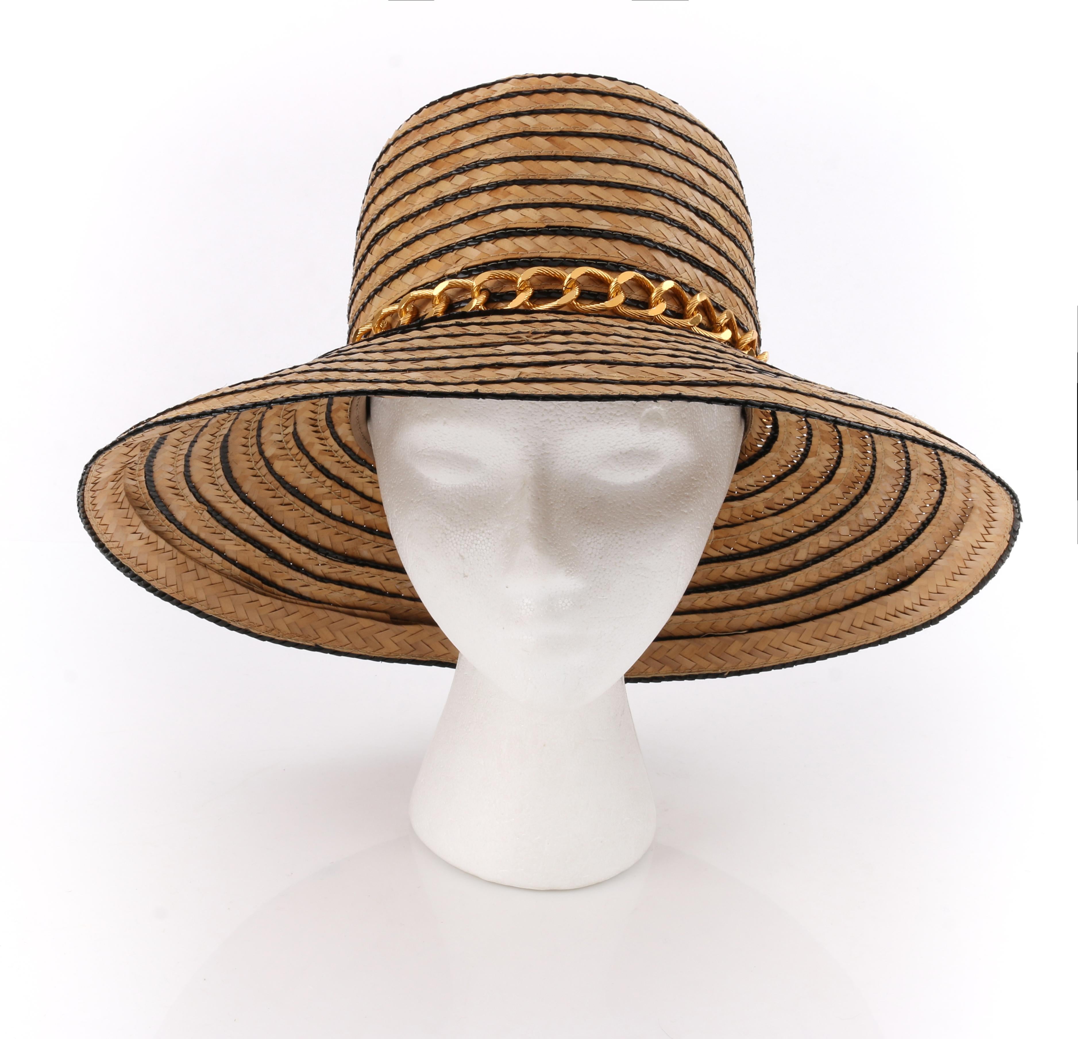 dior straw hat