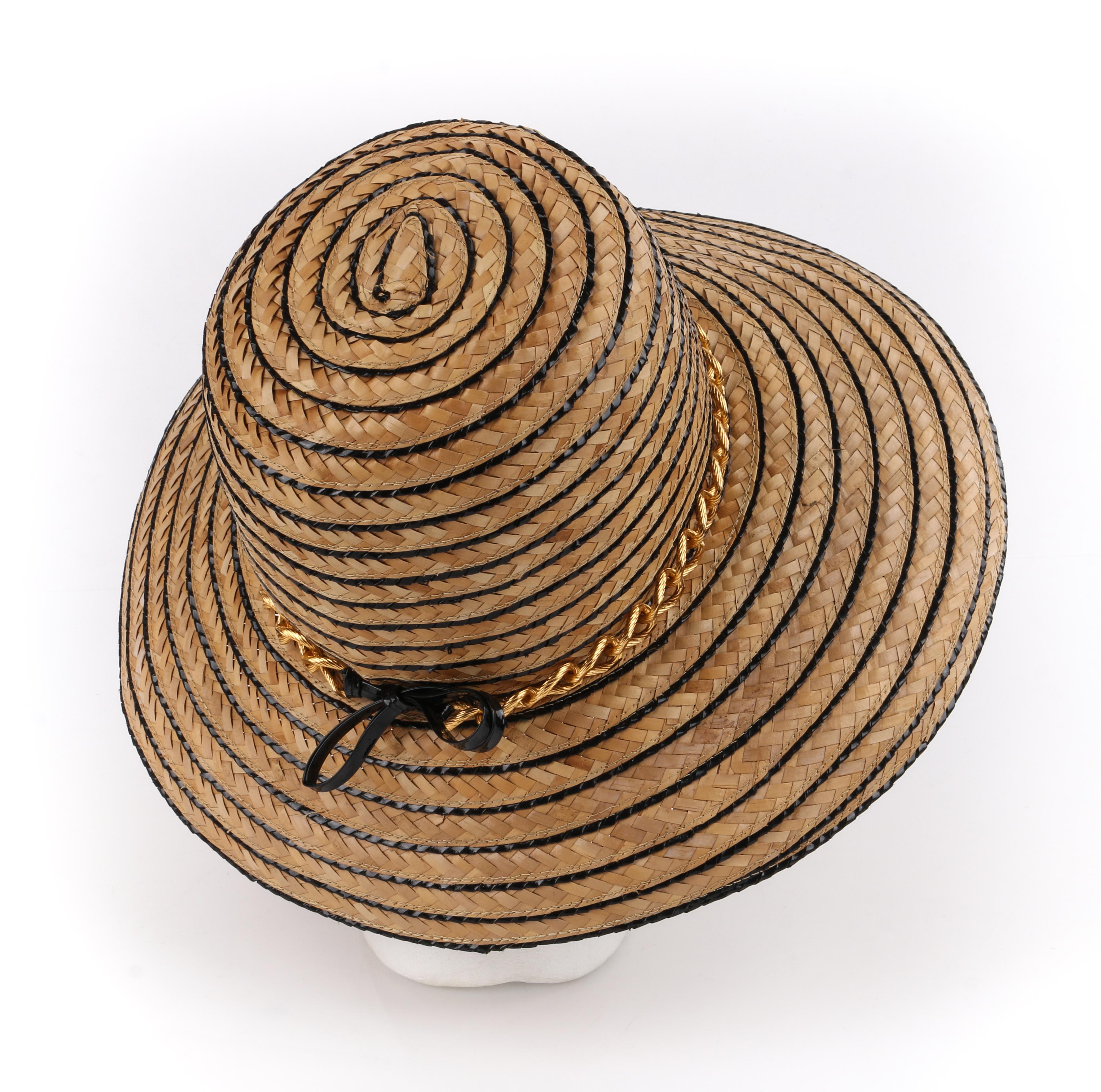 christian dior beach hat