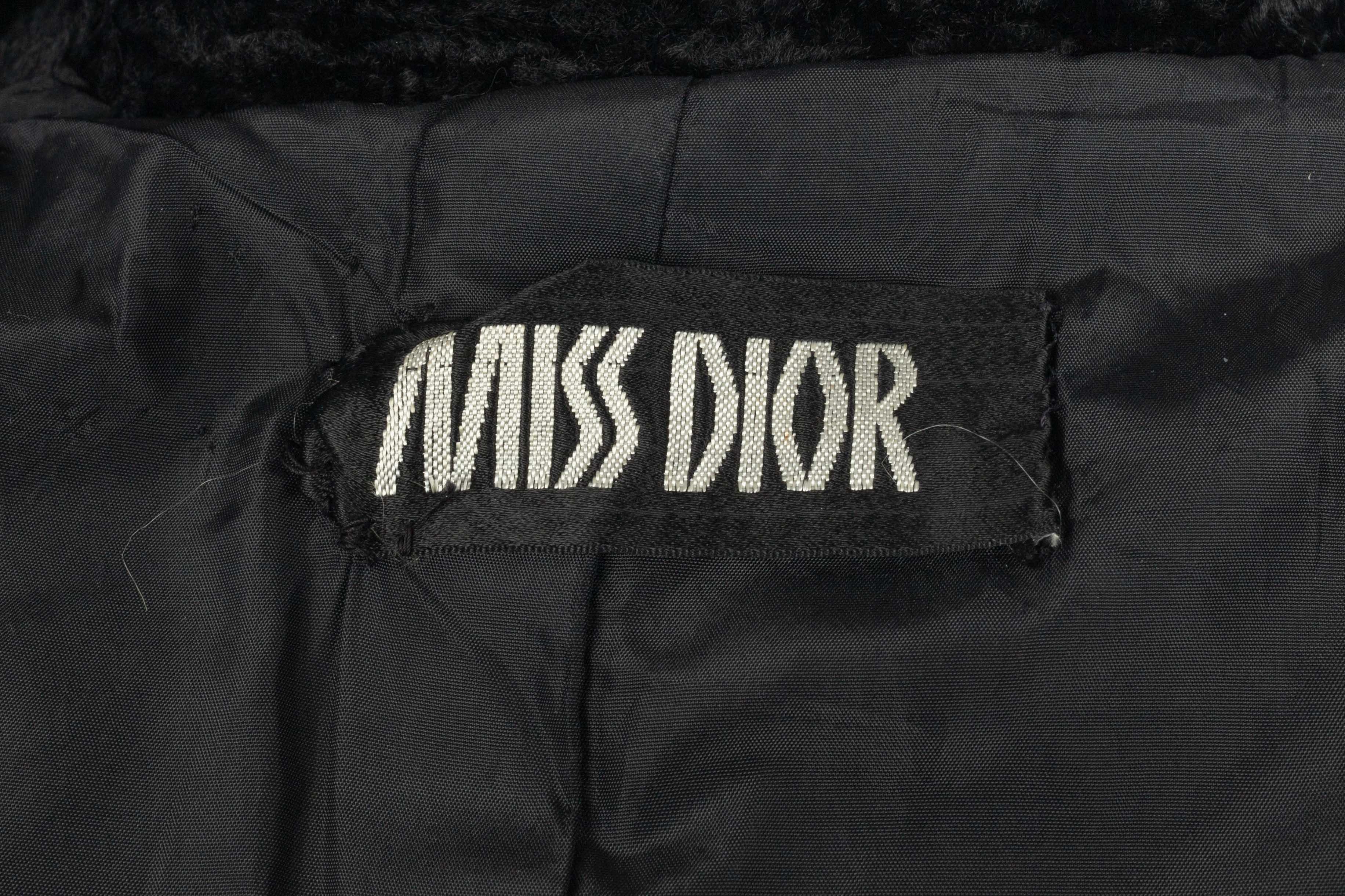 Miss Dior fur coat 5