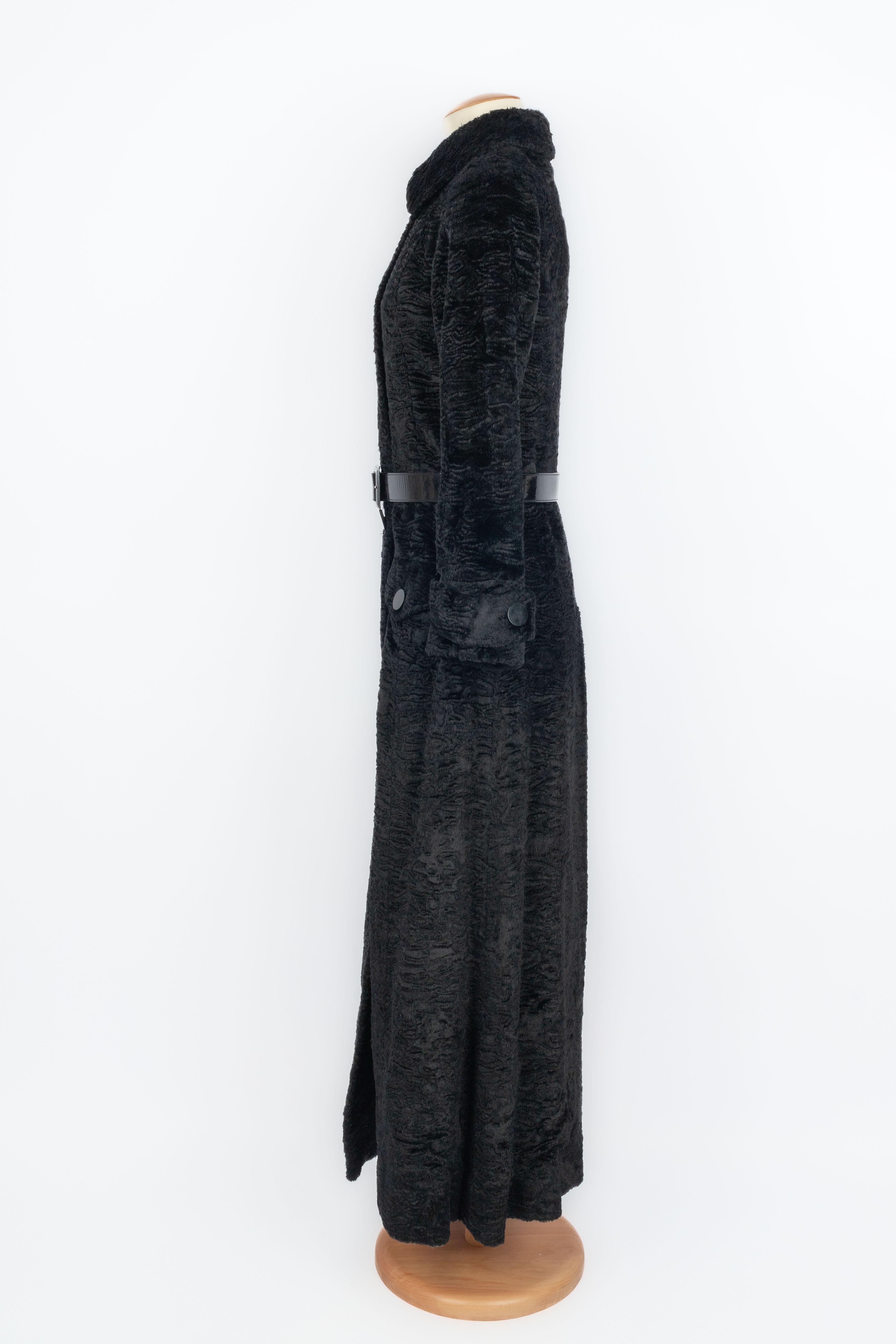 Women's Miss Dior fur coat