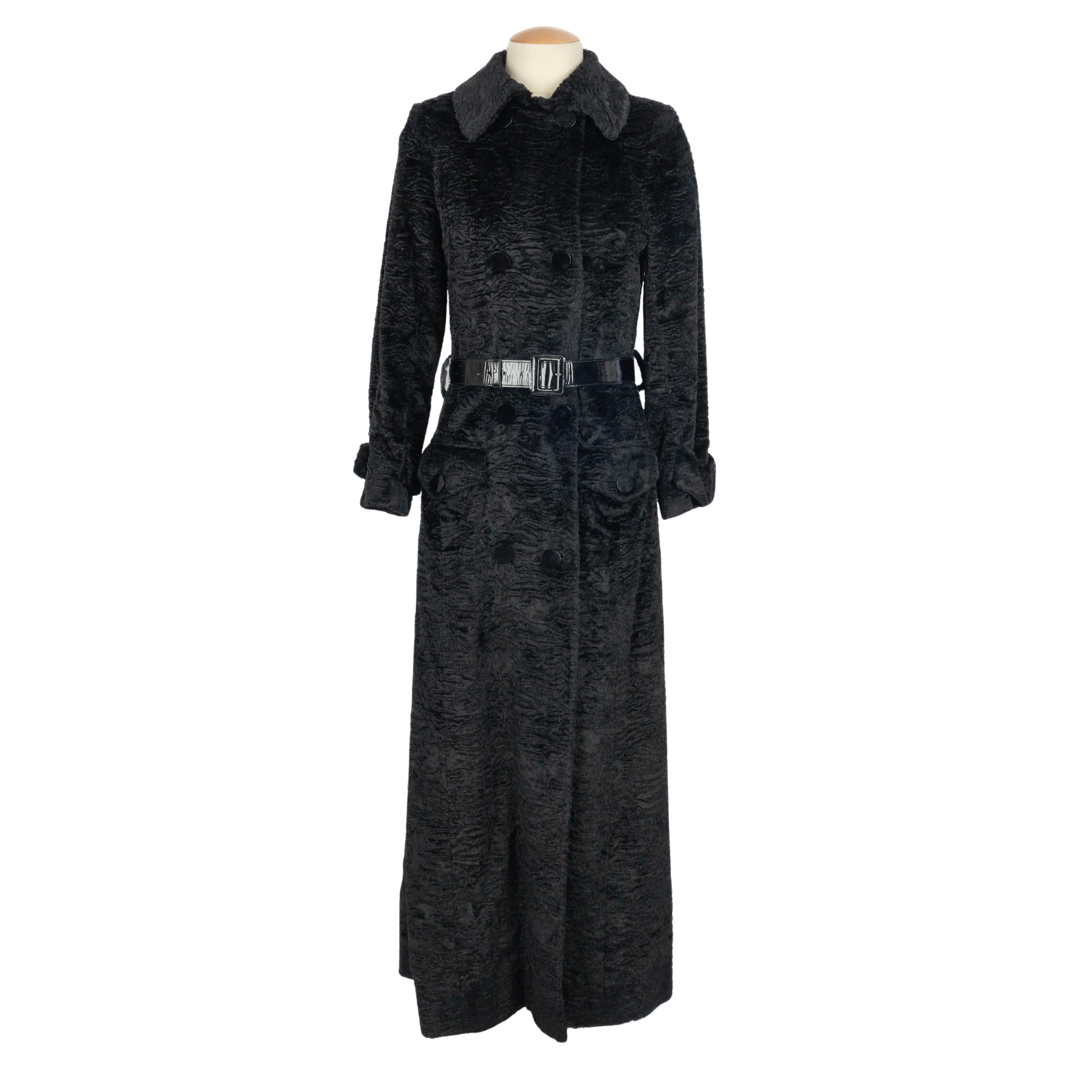 Abrigo de piel Miss Dior