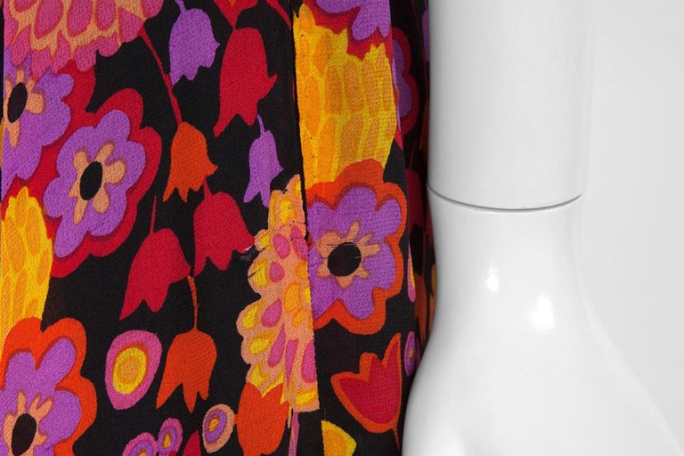 Miss Dior Printed Maxi Dress For Sale 6