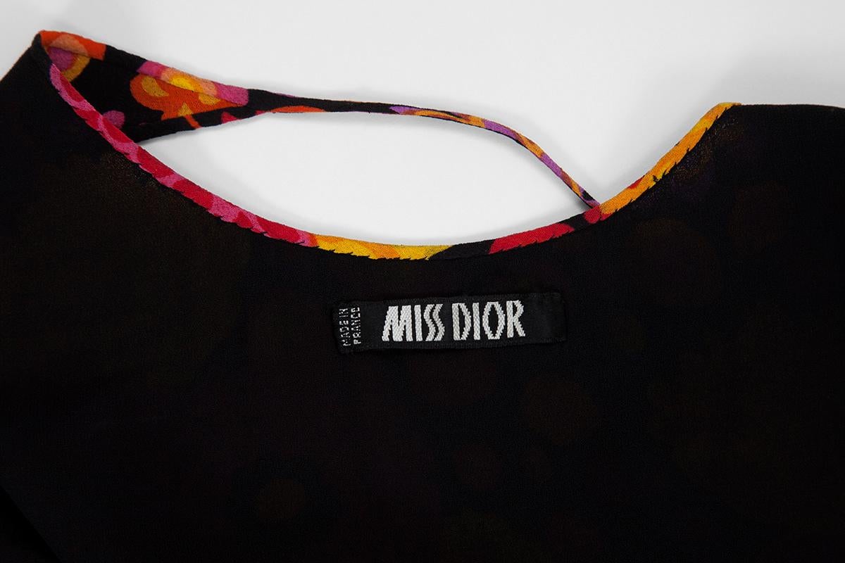 Miss Dior Printed Maxi Dress 6