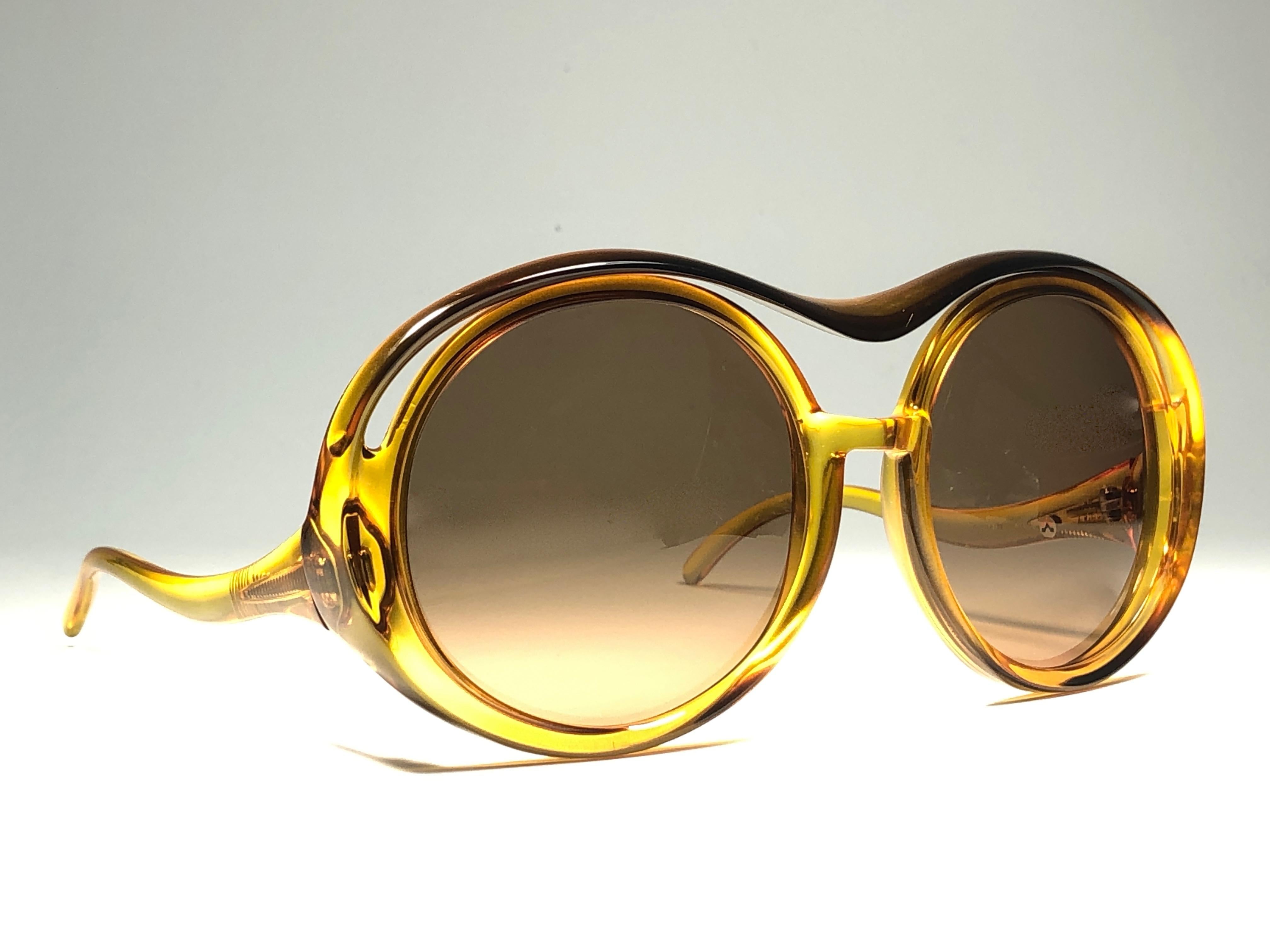  Miss Dior Vintage Oversized Optyl Sammlerstück P02 Sonnenbrille Deutschland im Zustand „Hervorragend“ im Angebot in Baleares, Baleares