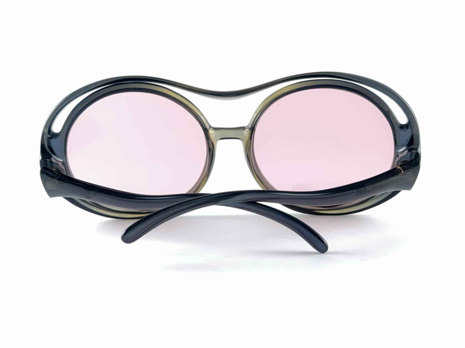 Women's or Men's  Miss Dior Vintage Oversized Optyl Collectors Item P02 Sunglasses Austria For Sale