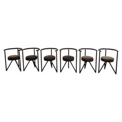 Miss Dorn Chairs, Set of 6 by Philippe Starck for Disform, 1980s